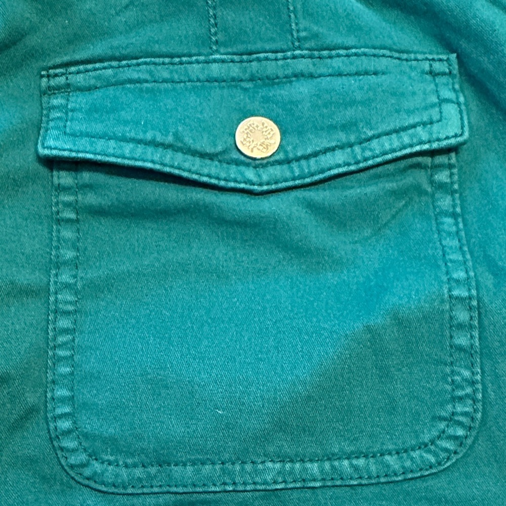 White House Black Market Teal Ankle Pants - Picture 12 of 13